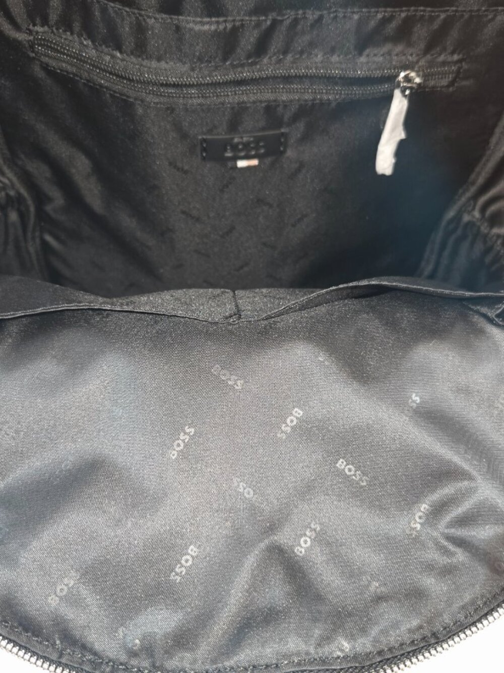 HUGO BOSS Signature-Stripe Backpack - Picture 11 of 12
